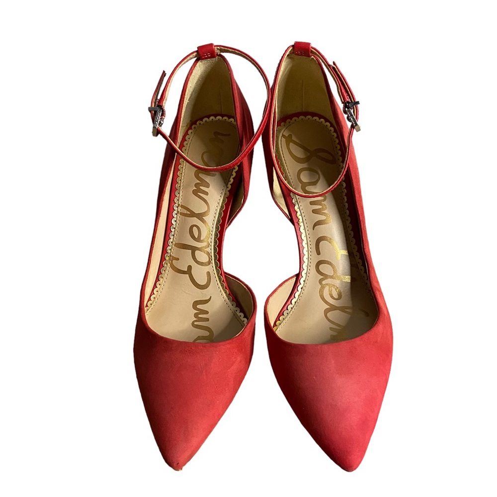 Sam Edelman Red Heels